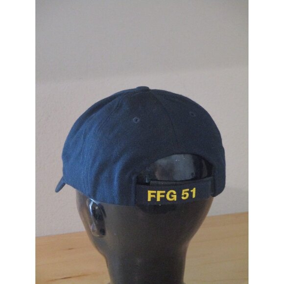 Unisex USS Gary FFG Foremost Freedom's Guardian 51 Baseball Cap Navy Good Shape - Picture 2 of 3